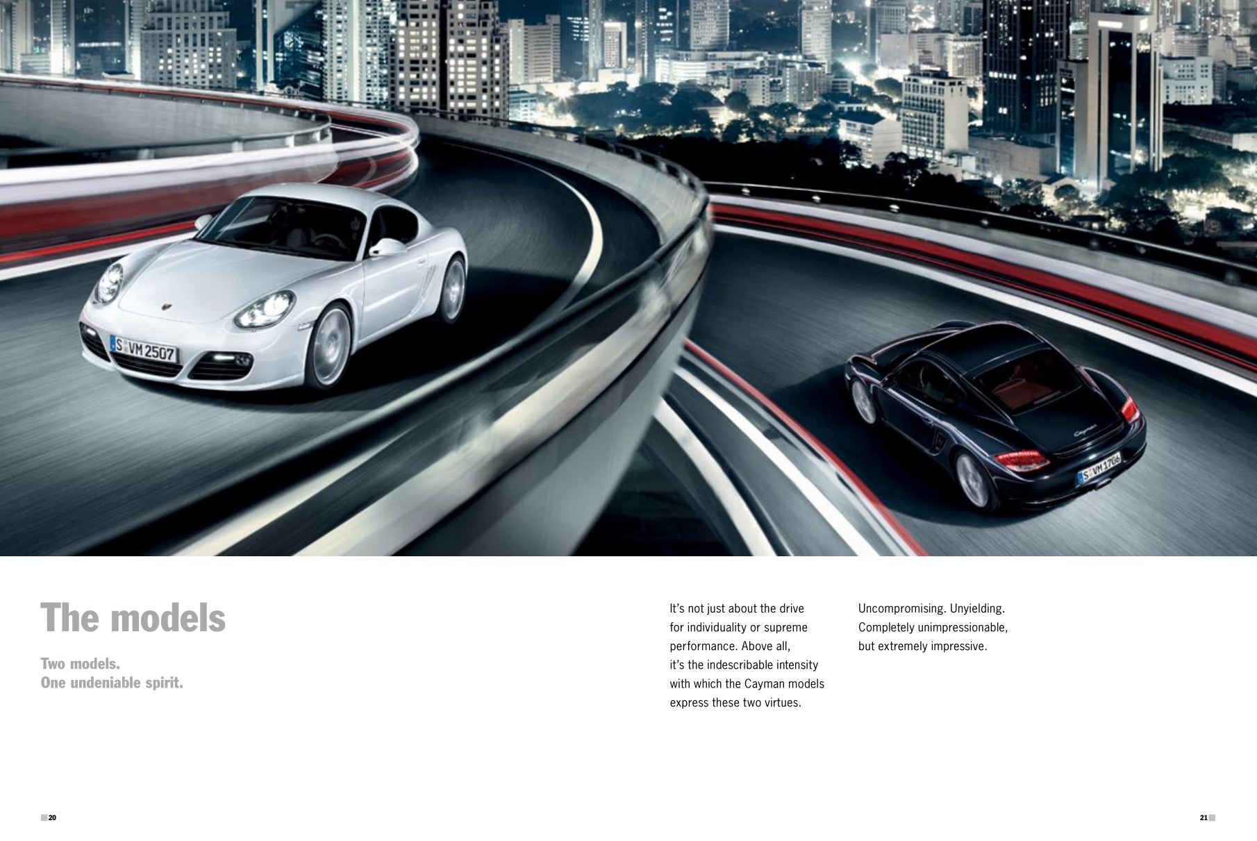 2012 Porsche Cayman Brochure Page 59